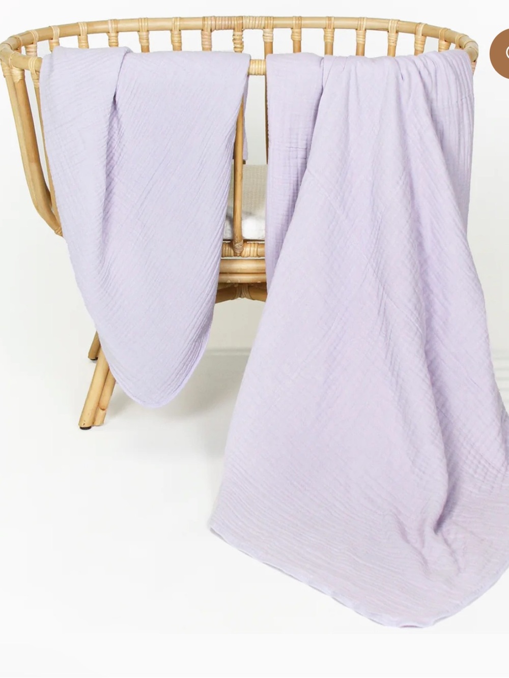 Lou Lou & Company CLOUD MUSLIN™ QUILT - LILAC